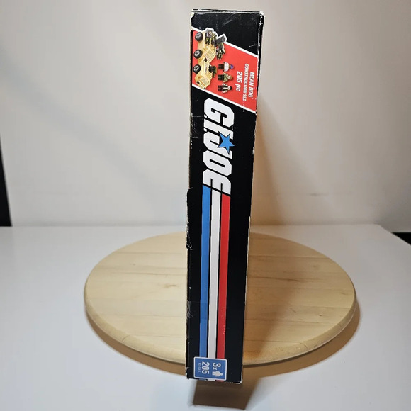 GI Joe Mean Dog Tank Construction Set Duke Hardball Wildcard Minifigure Open Box - Picture 3 of 9